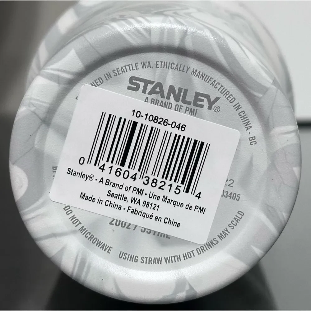 Stanley Quencher H2.0 FlowState 20oz Tumbler, POLAR SWIRL - Picture 4 of 5